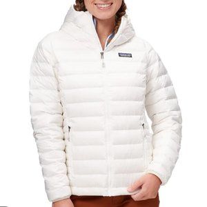 Patagonia Patagonia Women's Down Sweater Hoody White M
